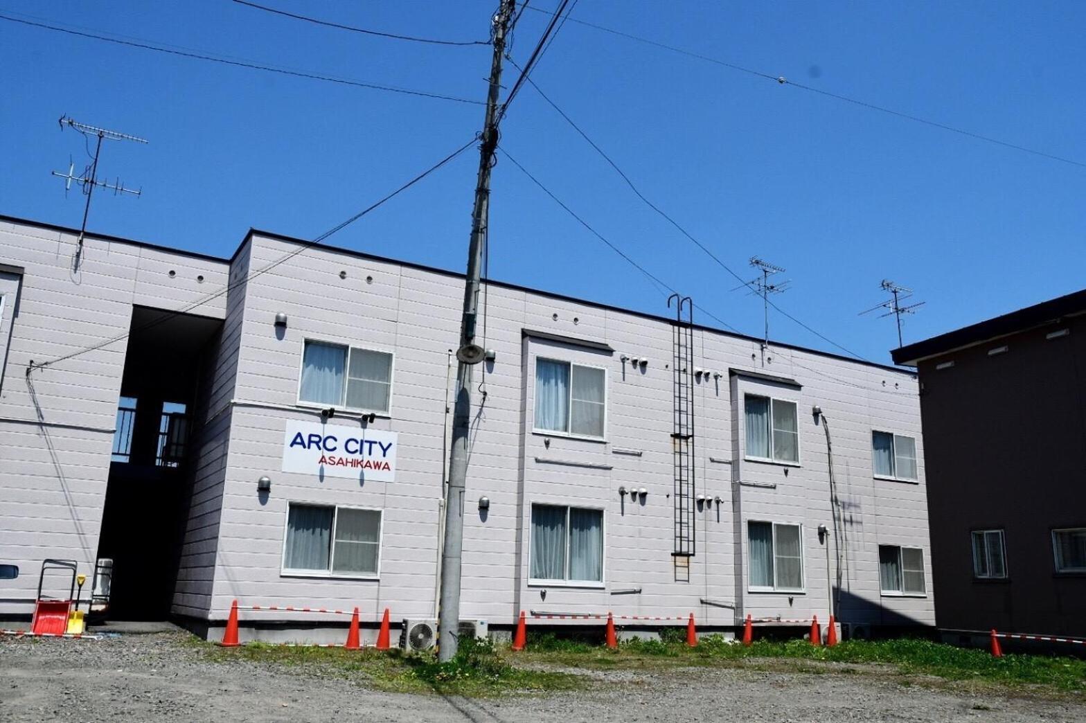 Ark City Asahikawa - Vacation Stay 8523 Eksteriør bilde