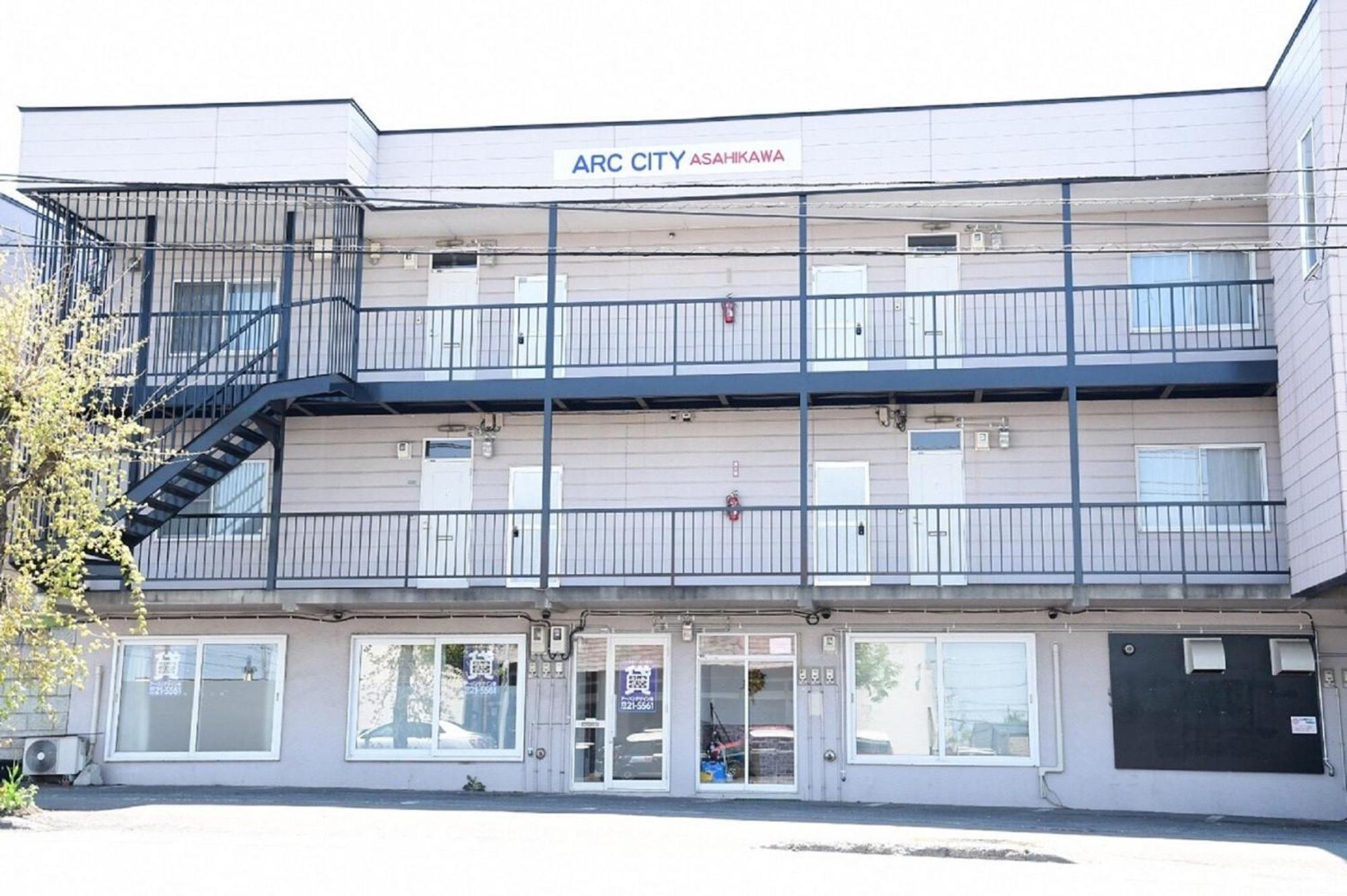 Ark City Asahikawa - Vacation Stay 8523 Eksteriør bilde